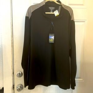 Pebble Beach Quarter Zip Pullover / NWT